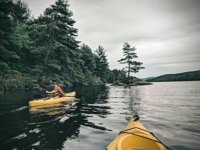 Aventure au Québec